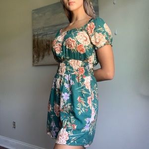 Floral Romper